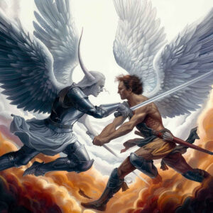 angel tattoo design ideas beyond reality divine shield for upper thigh