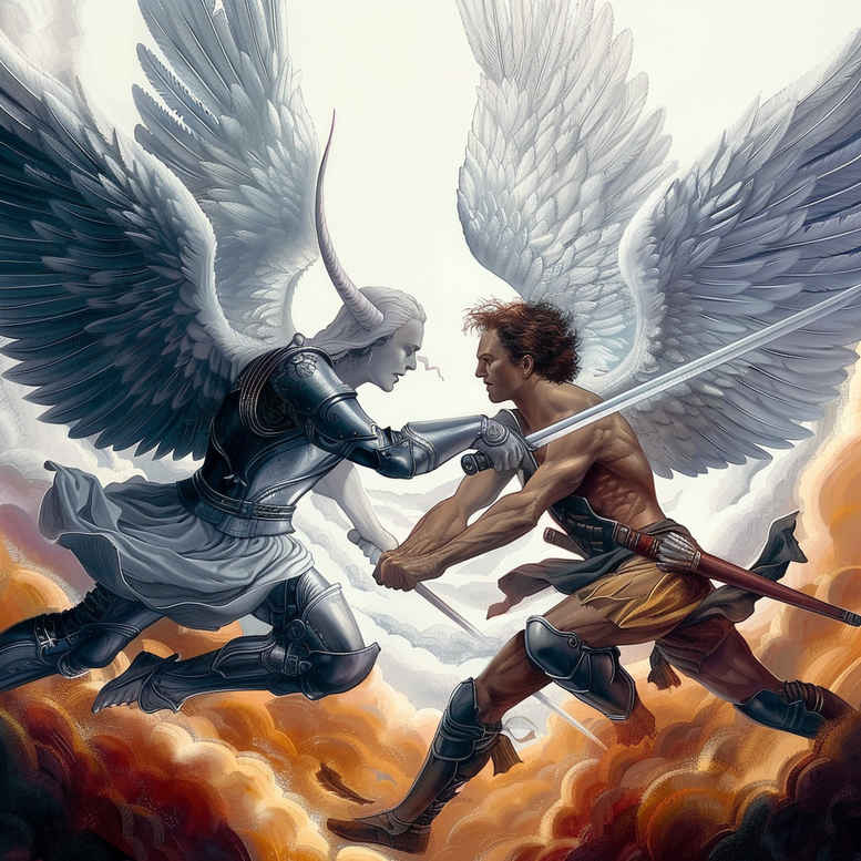 angel tattoo design ideas beyond reality divine shield for upper thigh