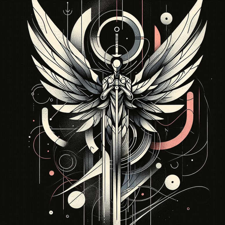 angel tattoo design ideas dream motifs ethereal light for temple