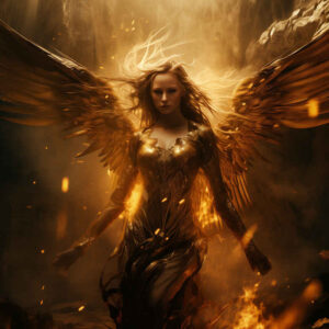 angel tattoo design ideas Realism natural contrast heavenly for ankle