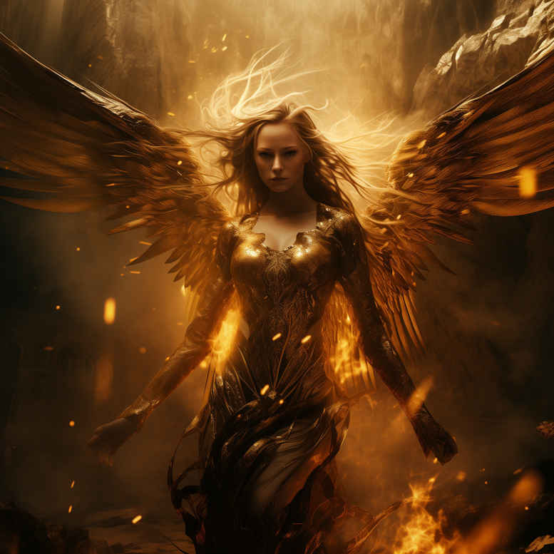 angel tattoo design ideas Realism natural contrast heavenly for ankle
