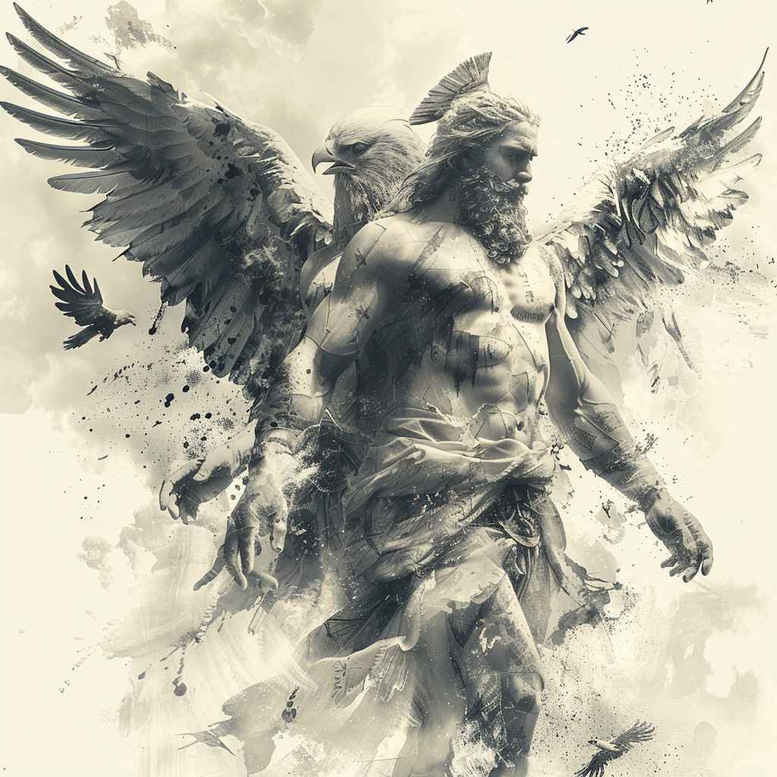 angel tattoo design ideas fluid motion heavenly host for lower back