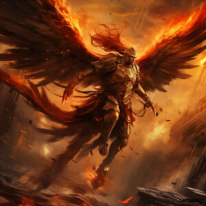 angel tattoo design ideas Realism light play holy aura for upper chest