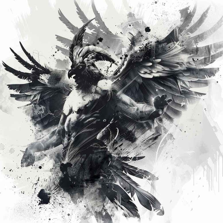 angel tattoo design ideas true-to-life holy light for abdomen