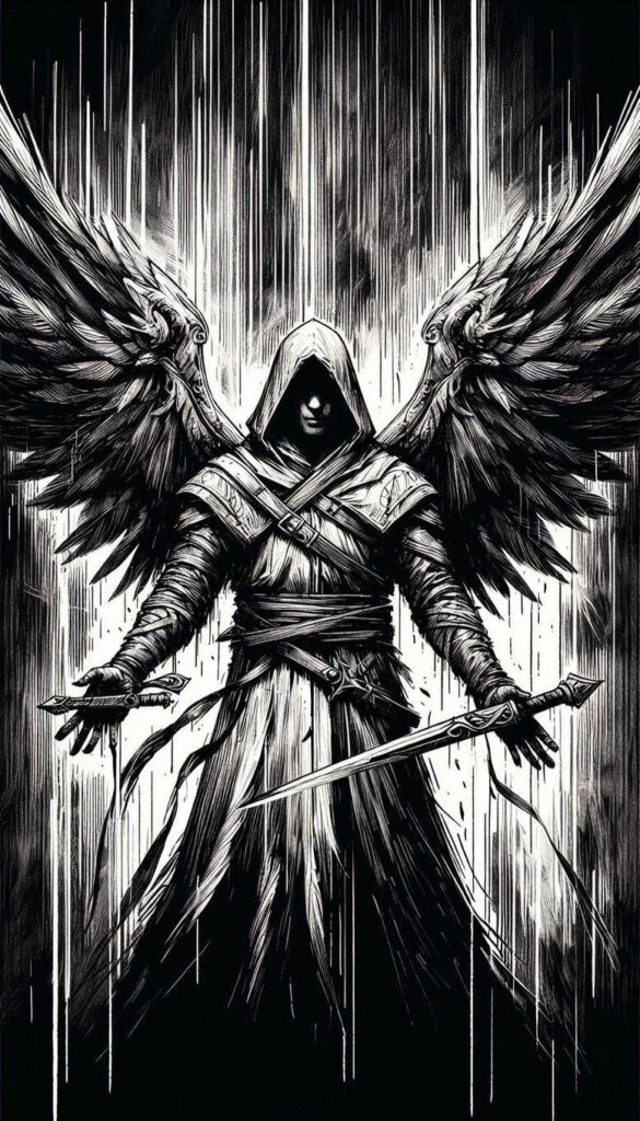 angel tattoo design ideas true rendering pure for elbow