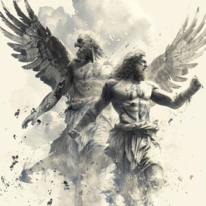 angel tattoo design ideas Realism illusion of depth sacred for lower back