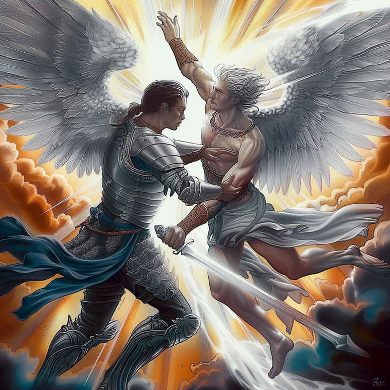 angel tattoo design ideas contoured forms seraphic presence for chest