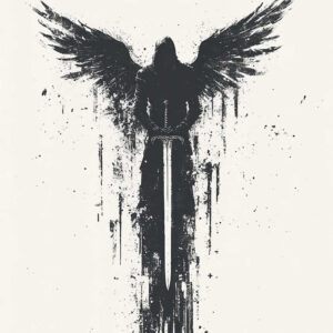 angel tattoo design ideas Realism realistic dimension seraphim for arm