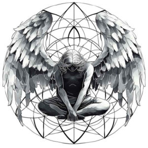 angel tattoo design ideas Realism color precision winged for hand