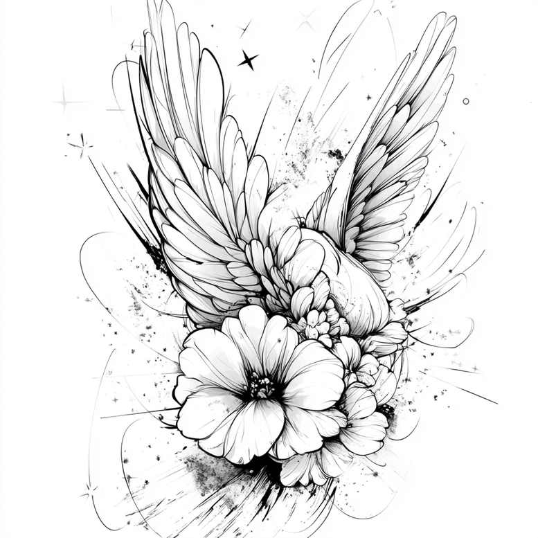 angel-tattoo-designs-ideas-ai-generated--bold-highlights-divine-protector-for-upper-thigh