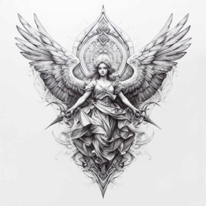 angel-tattoo-designs-ideas-ai-generated--detailed-textures-ethereal-light-for-wrist-side
