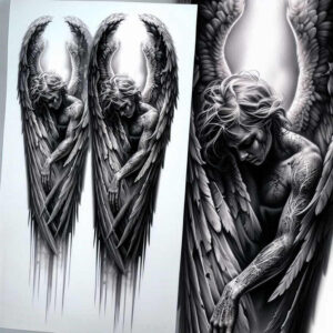 angel-tattoo-designs-ideas-ai-generated--detailed-textures-heavenly-shield-for-hip