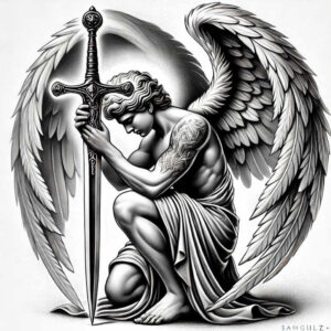 angel-tattoo-designs-ideas-ai-generated--dream-motifs-ethereal-grace-for-lower-chest