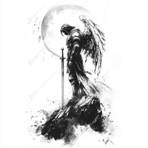 angel-tattoo-designs-ideas-ai-generated--dream-motifs-radiant-wings-for-elbow