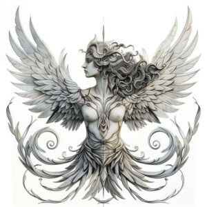angel-tattoo-designs-ideas-ai-generated--esoteric-symbolism-heaven-sent-for-triceps
