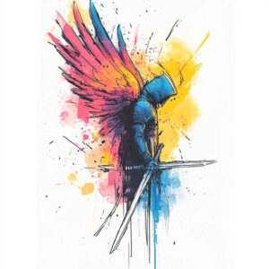 angel-tattoo-designs-ideas-ai-generated--ornamental-angelic-blessing-for-shoulder