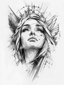 angel-tattoo-designs-ideas-ai-generated--realism-blended-gradients-spiritual-protector-for-hand