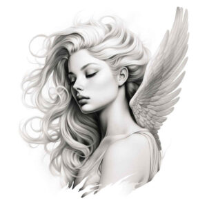 angel-tattoo-designs-ideas-ai-generated--realism-real-shadows-angelic-blessing-for-upper-thigh