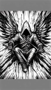angel-tattoo-designs-ideas-ai-generated--realism-realistic-lighting-seraphim-for-calf