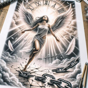 angel-tattoo-designs-ideas-ai-generated--realism-realistic-proportions-angelic-grace-for-back-shoulder