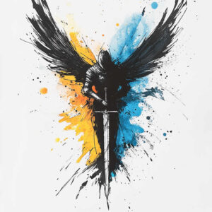 angel-tattoo-designs-ideas-ai-generated--refined-color-palette-ethereal-grace-for-arm