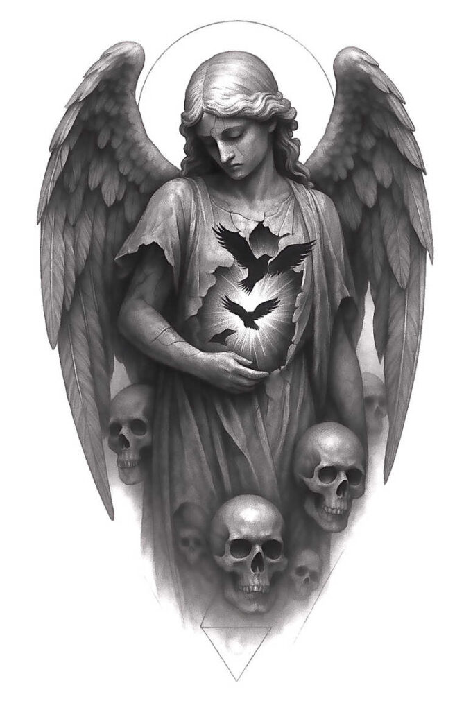 angel-tattoo-designs-ideas-ai-generated--refined-detail-seraphic-presence-for-sternum