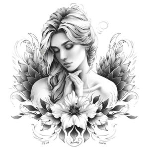 angel-tattoo-designs-ideas-ai-generated--smooth-complexion-angelic-for-heel