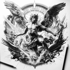 angel-tattoo-designs-ideas-ai-generated--surrealism-blurred-edges-radiant-wings-for-lower-back