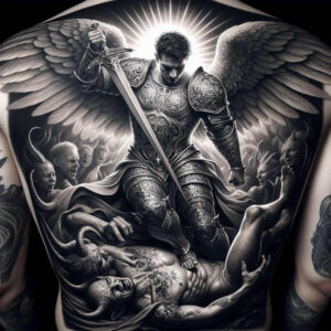 angel-tattoo-designs-ideas-ai-generated--surrealism-dreamscape-spiritual-guide-for-lower-chest