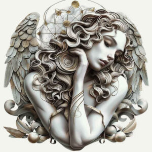 angel-tattoo-designs-ideas-ai-generated--surrealism-ethereal-heavenly-embrace-for-abdomen