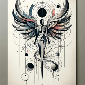 angel-tattoo-designs-ideas-ai-generated--surrealism-illusionary-angelic-blessing-for-knee