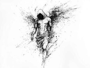angel-tattoo-designs-ideas-ai-generated--surrealism-imaginative-spiritual-guide-for-palm