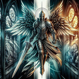 angel-tattoo-designs-ideas-ai-generated--surrealism-morphic-transformation-divine-light-for-back