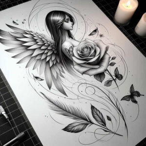 angel-tattoo-designs-ideas-ai-generated--surrealism-symbolic-motifs-spiritual-guide-for-hand