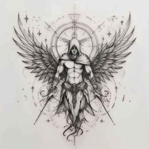 angel-tattoo-designs-ideas-ai-generated--surrealism-symbolism-angelic-energy-for-back-of-neck