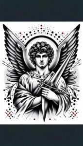 angel-tattoo-designs-ideas-ai-generated--surrealism-translucent-layers-spiritual-blessing-for-ankle