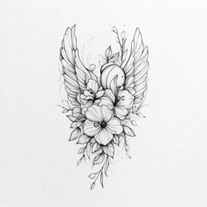 angel-tattoo-designs-ideas-ai-generated--textural-detail-transcendent-light-for-shoulder