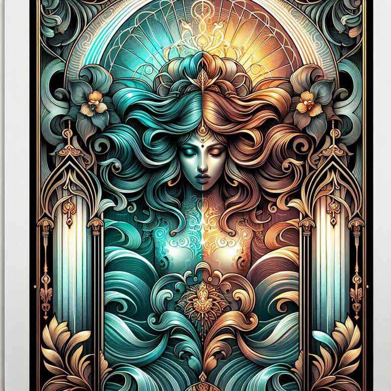 aphrodite – tattoo design ideas free ai generated – neotraditional-dynamic-composition – for-shin – Gallery: aphrodite-inkby-ai