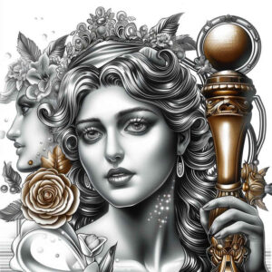 divine-beauty – tattoo design ideas free ai generated – realism-vivid-detail – for-lower-arm – Gallery: aphrodite-inkby-ai