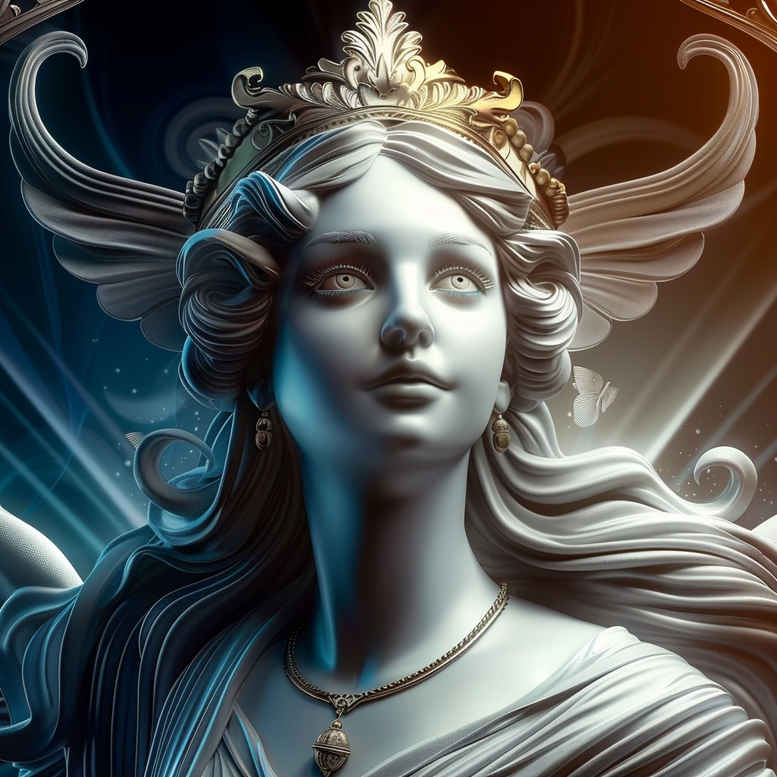 divine-light-goddess – tattoo design ideas free ai generated – realism-realistic-texture – for-full-back – Gallery: aphrodite-inkby-ai