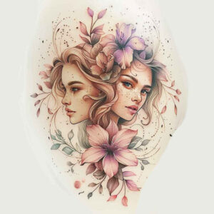 goddess-of-affection – tattoo design ideas free ai generated – realism-real-ink-flow – for-hand – Gallery: aphrodite-inkby-ai