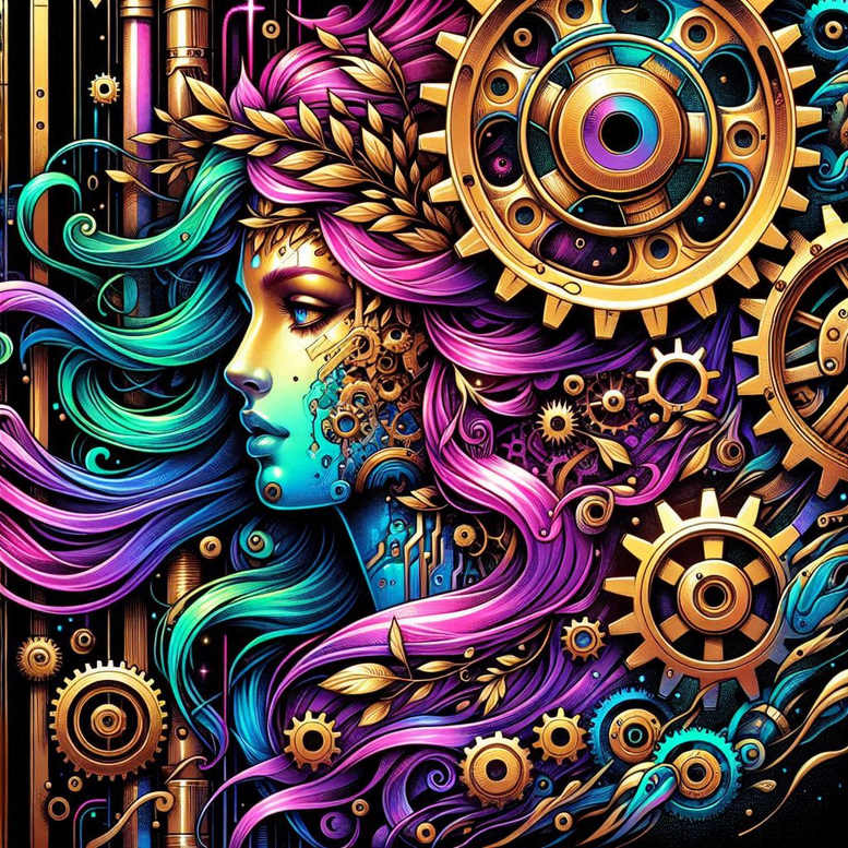 goddess-of-charm – tattoo design ideas free ai generated – neotraditional-modern-classic – for-biceps – Gallery: aphrodite-inkby-ai