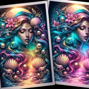 goddess-of-elegance – tattoo design ideas free ai generated – realism-optical-depth – for-scapula – Gallery: aphrodite-inkby-ai
