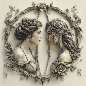 goddess-of-grace – tattoo design ideas free ai generated – surrealism-whimsical – for-chest – Gallery: aphrodite-inkby-ai