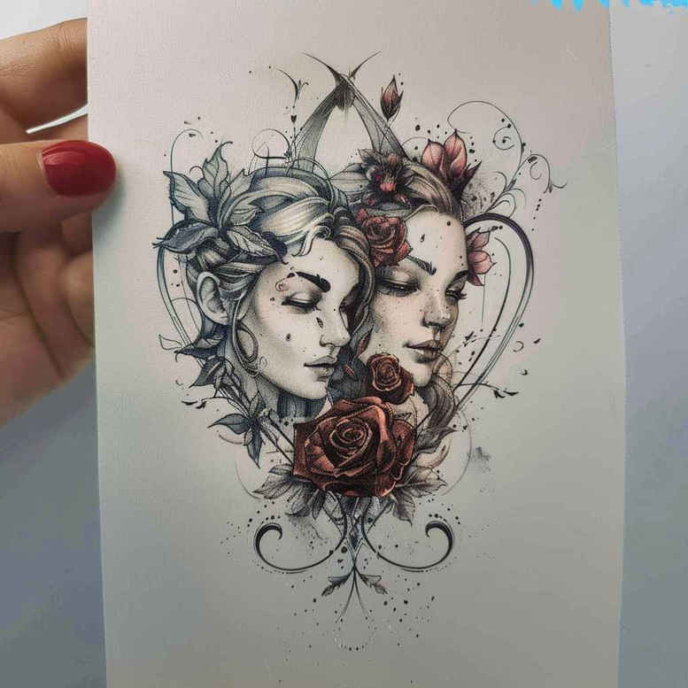 aphrodite tattoo design ideas Surrealism unreal affection for lower leg