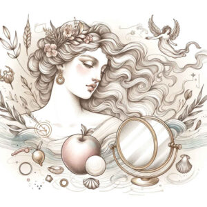 aphrodite tattoo design ideas Realism optical depth allure for nape