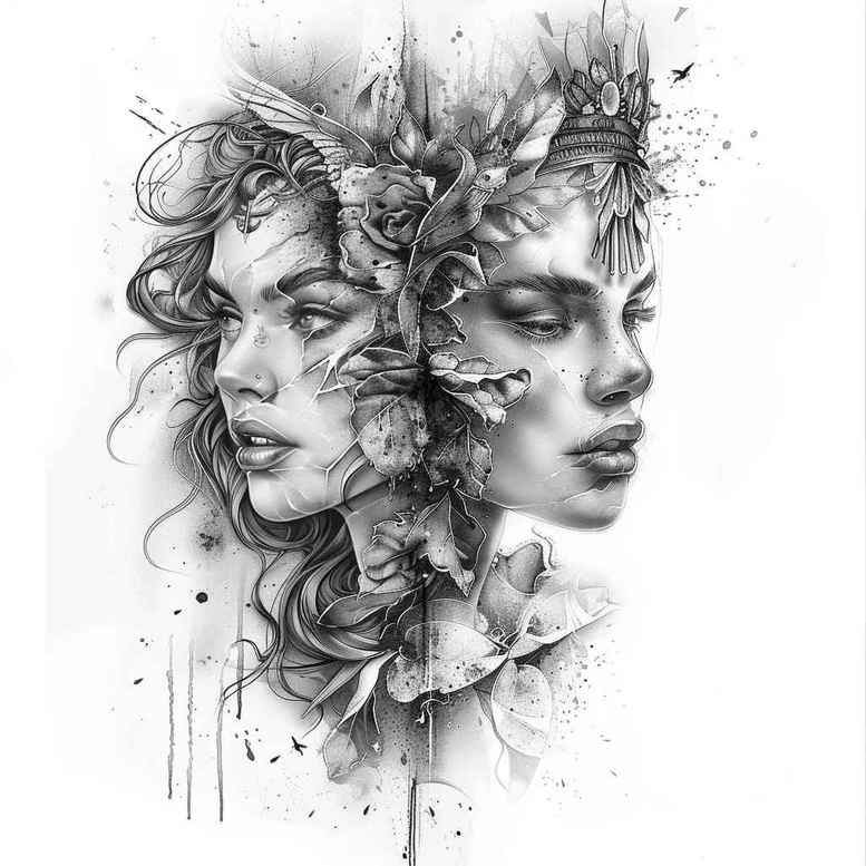 aphrodite tattoo design ideas true rendering allure for palm