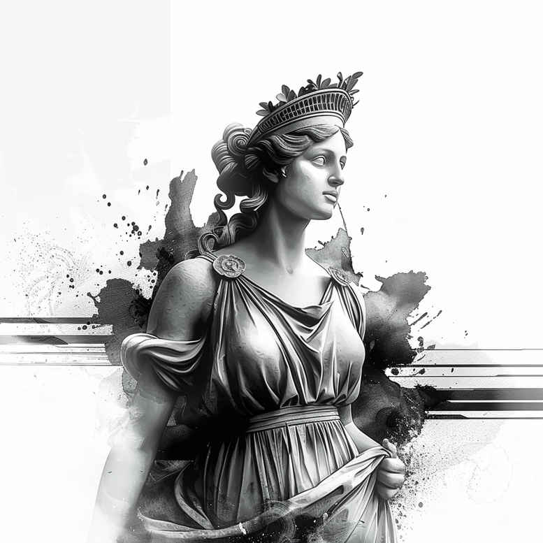 aphrodite tattoo design ideas Realism portrait realism celestial for stomach