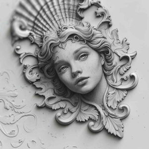 aphrodite tattoo design ideas Realism full detail goddess of beauty for triceps