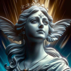 aphrodite tattoo design ideas Surrealism visionary goddess of charm and allure for hip